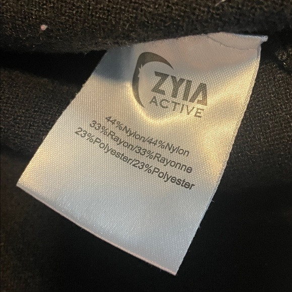 ZYIA Onyx Asana Women’s Black Mock Funnel Neck Turtleneck Sweater 🖤 size XL - Picture 4 of 7